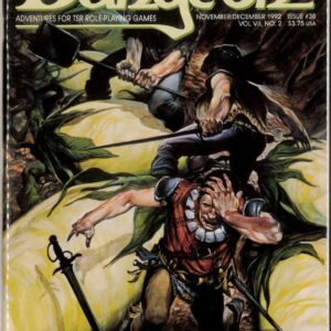 DUNGEON MAGAZINE #38