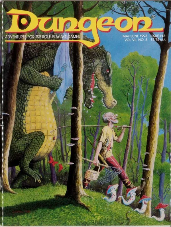 DUNGEON MAGAZINE #41