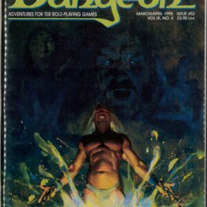 DUNGEON MAGAZINE #52