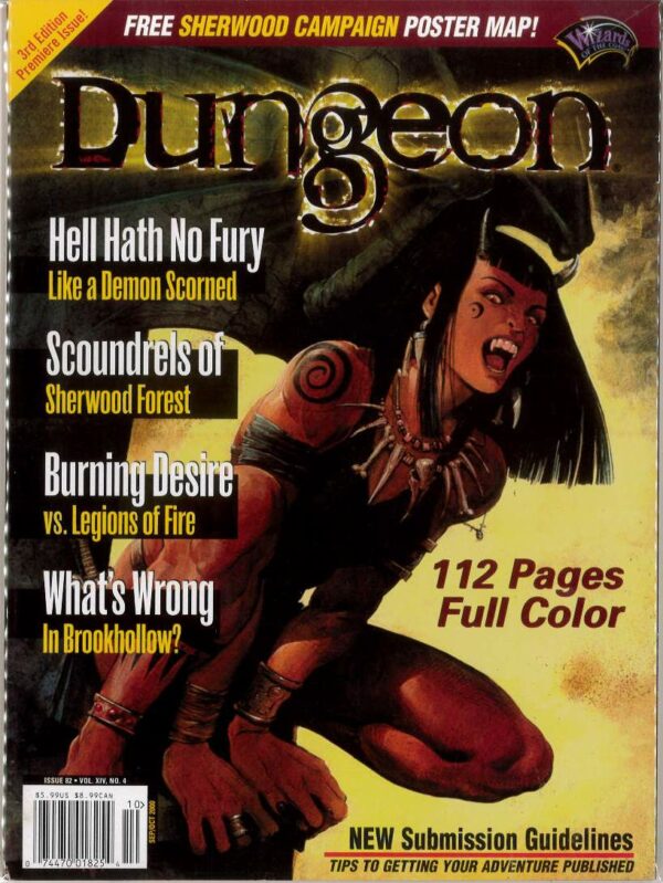 DUNGEON MAGAZINE #82