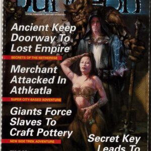 DUNGEON MAGAZINE #88