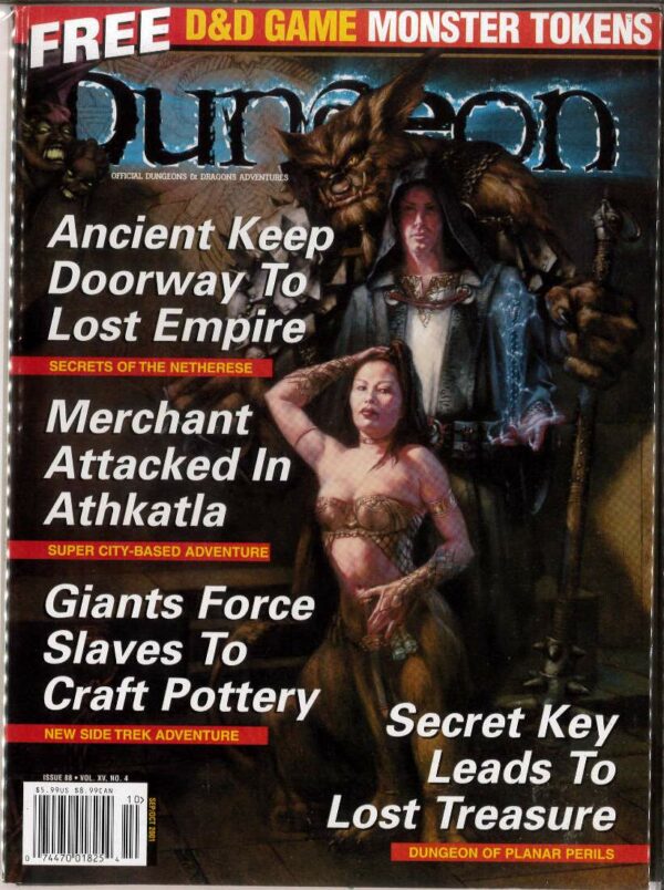 DUNGEON MAGAZINE #88