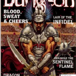 DUNGEON MAGAZINE #96: Mint (with inserts)