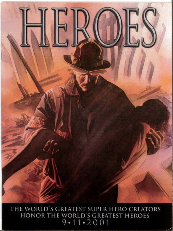 HEROES (SEPTEMBER 11TH 2001 BENEFIT COMIC) #0: 5.0 (VG/FN)