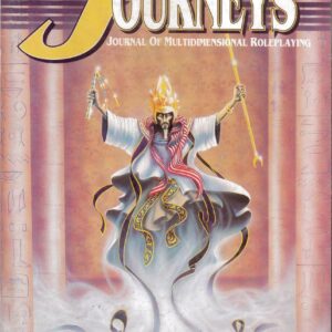 JOURNEYS (DANGEROUS DIMENSIONS MAGAZINE) #4: NM