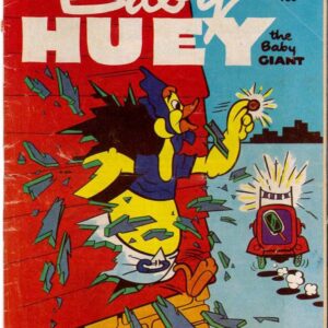 BABY HUEY THE GIANT BABY R SERIES #23096: 6.0 (FN)