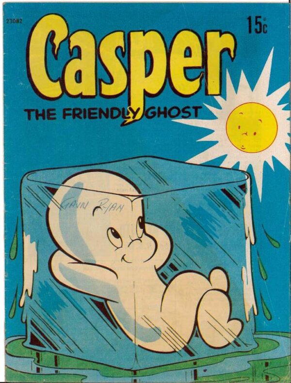 CASPER THE FRIENDLY GHOST (1974-1979 SERIES) #23082: 7.0 (FM/VF)