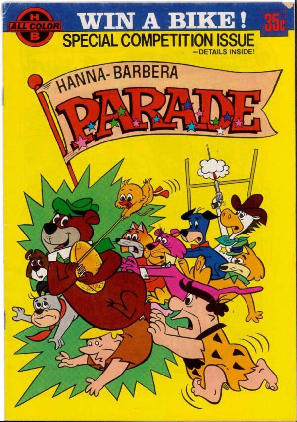 HANNA-BARBERA PARADE (1977 SERIES) #0: 5.0 (VF/FN)