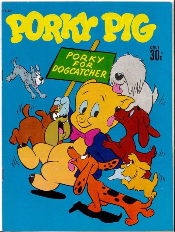 PORKY PIG (1972-1976 SERIES) #25167: VF/NM