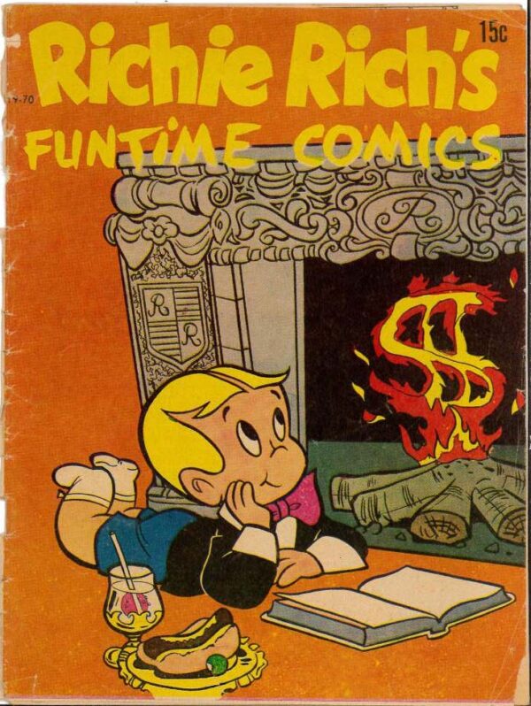 RICHIE RICH’S FUNTIME COMICS (1972-1979 SERIES) #1970: 3.0 (GD/VG)