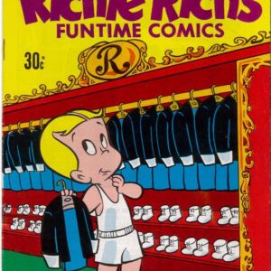 RICHIE RICH’S FUNTIME COMICS (1972-1979 SERIES) #26013: 9.0 (VF/NM)