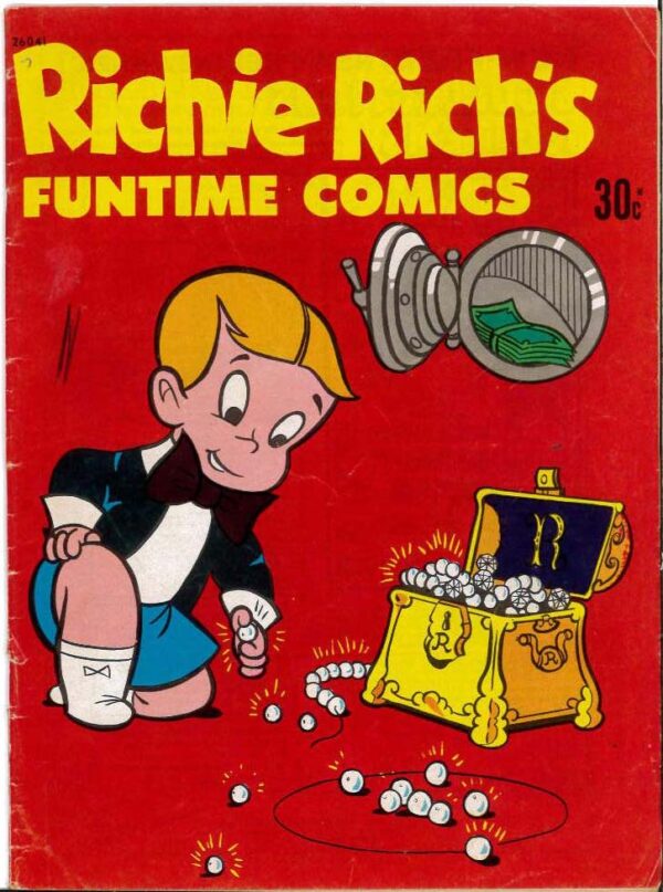 RICHIE RICH’S FUNTIME COMICS (1972-1979 SERIES) #26041: 7.5 (VF)