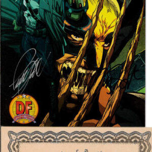 WOLVERINE PUNISHER: REVELATION #1: #1 Signed Chris Golden/Pat Lee/Sniegoski Alt Cover – 9.2 NM