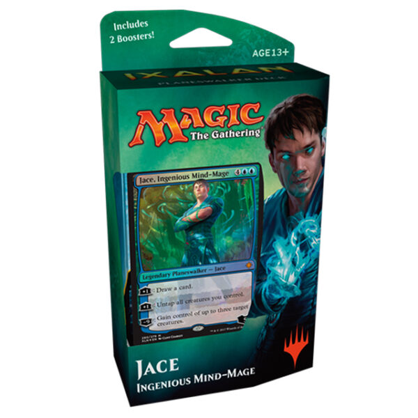 MAGIC THE GATHERING CCG #558: War of the Spark Jace Planeswalker Deck