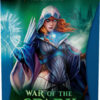 MAGIC THE GATHERING CCG #560: War of the Spark Blue Theme Booster