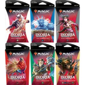 MAGIC THE GATHERING CCG #610: Black Ikoria: Lair of Behemoths Theme Booster