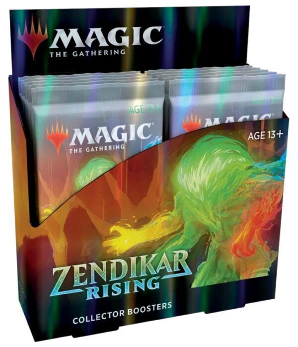 MAGIC THE GATHERING CCG #626: Zendikar Rising Collector Booster Pack