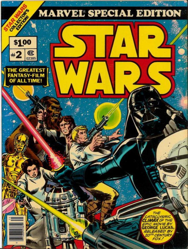 MARVEL SPECIAL EDITION: STAR WARS #2: #4-6 – NM