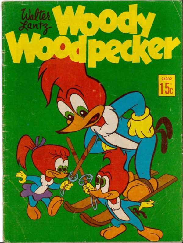 WALTER LANZ WOODY WOODPECKER (1972-1979 SERIES) #24002: FN