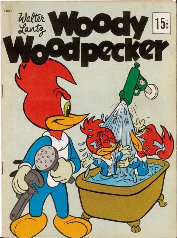 WALTER LANZ WOODY WOODPECKER (1972-1979 SERIES) #24021: FN