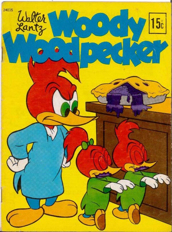 WALTER LANZ WOODY WOODPECKER (1972-1979 SERIES) #24035: FN/VF