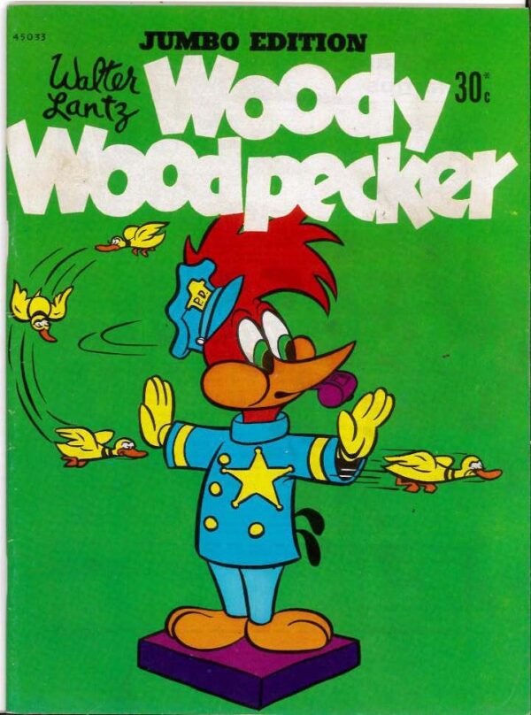 WALTER LANZ WOODY WOODPECKER (1972-1979 SERIES) #45033: VF/NM