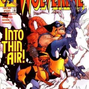 WOLVERINE (1988-2003,2012- SERIES: VARIANT COVER) #131: Racial Slur recall 1st Print edition