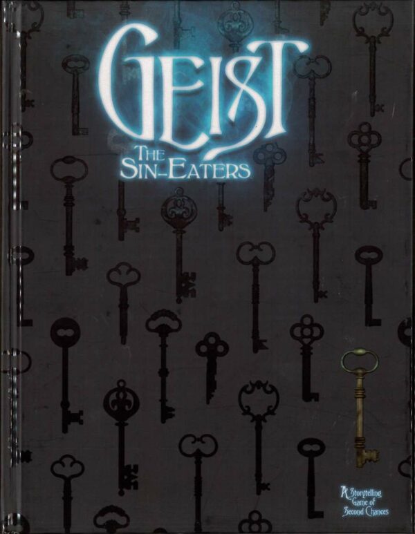 PROMETHEAN THE CREATED RPG #60500: Geist: Sin Eaters Rulebook – 9.2 (NM)