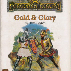 ADVANCED DUNGEONS AND DRAGONS 2ND EDITION #9373: Forgotten Realms Gold & Glory – (Brand New) NM – 9373