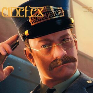 CINEFEX #100: Polar Express/Lemony Snicket/State-the Art 25th aniv forum
