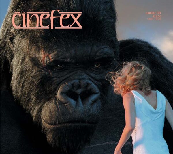 CINEFEX #104: King Kong/Narnia/Corpse Bride