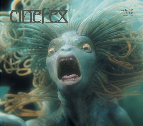 CINEFEX #105: Harry Potter 4/Surface/TV Special Effects: Lost & Galactica