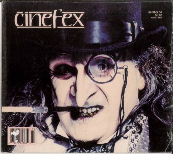 CINEFEX #51: VF