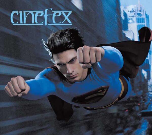 CINEFEX #106: Superman Returns/X-Men 3/Poseidon/Da Vinci Code