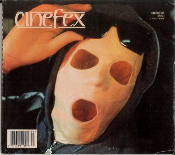 CINEFEX #83: (VF/NM)