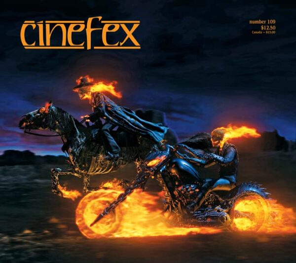 CINEFEX #109: 300/Ghost Rider/Pans Labyrinth/Hobbit and more