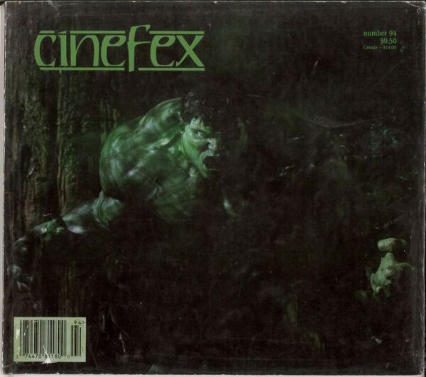 CINEFEX #94: (VF)