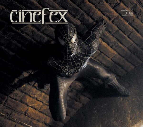 CINEFEX #110: Spider-man 3/Pirates 3/Children of Men/Mimzy/Next