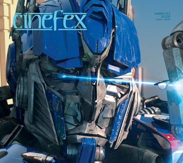CINEFEX #111: Transformers/Harry Potter V/Stardust