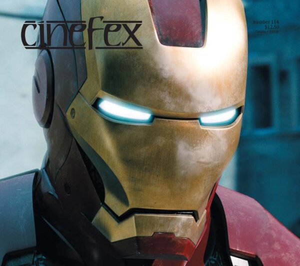 CINEFEX #114: Iron Man/Prince Caspian/Speed Racer/Incredible Hulk/Get Smar