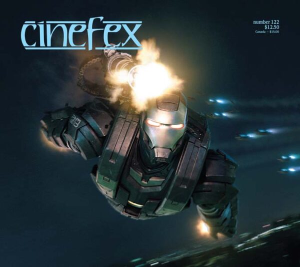 CINEFEX #122: Alice in Wonderland/Iron Man 2/Clash of Titans