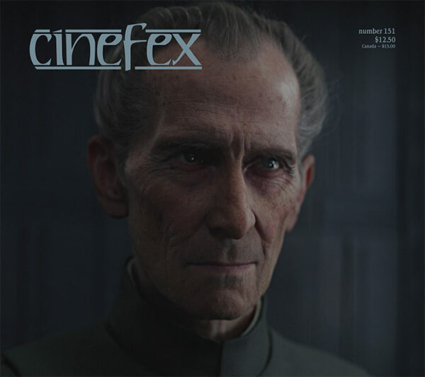 CINEFEX #151: Star Wars: Rogue One