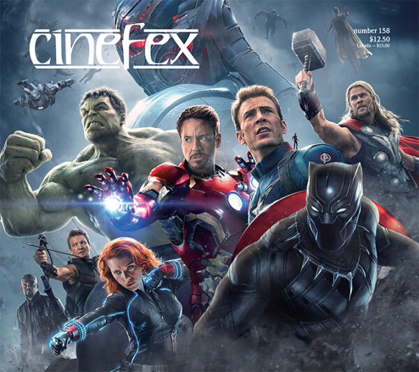 CINEFEX #158: Marvel Studios 10th Anniversary