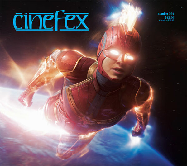 CINEFEX #164: Captain Marvel/Hellboy/Dumbo/Shazam