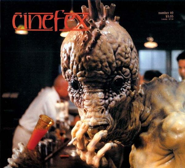 CINEFEX #49: Hook/Naked Lunch/Star Trek VI: The Undiscovered Country