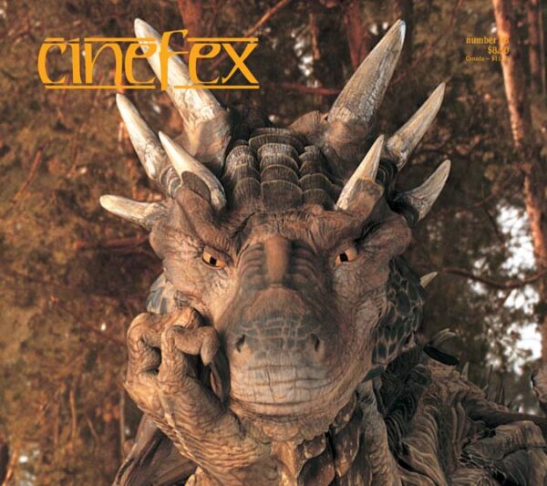 CINEFEX #66: Dragonheart/Twister/James and the Giant Peach