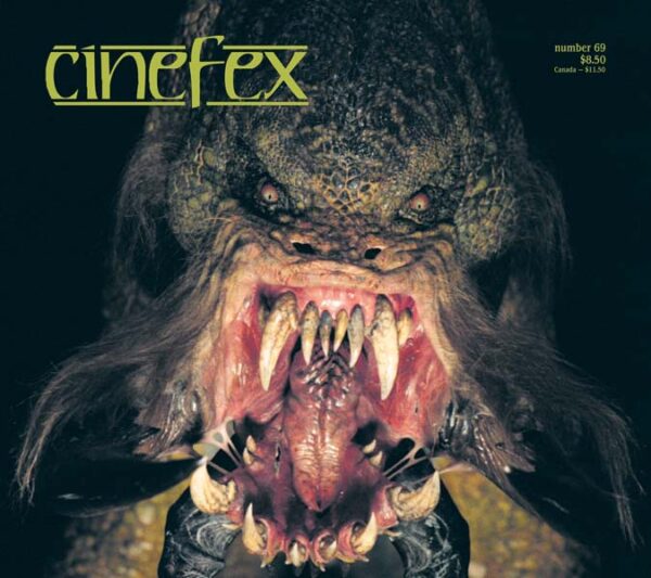 CINEFEX #69: Dante’s Peak/Star Trek First Contact/The Relic