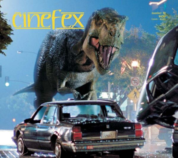 CINEFEX #70: Men in Black/Jurassic Park: The Lost World/Fifth Element