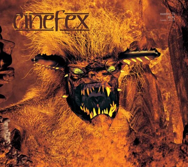 CINEFEX #71: Spawn/Contact/Batman and Robin/Volcano