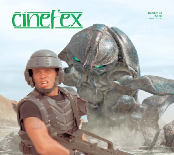 CINEFEX #73: Starship Troopers/Alien Ressurection